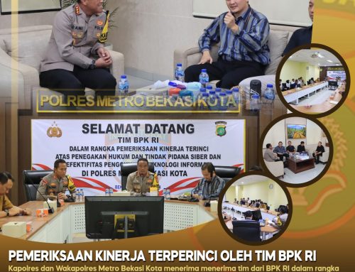 PEMERIKSAAN KINERJA TERPERINCI OLEH TIM BPK RI