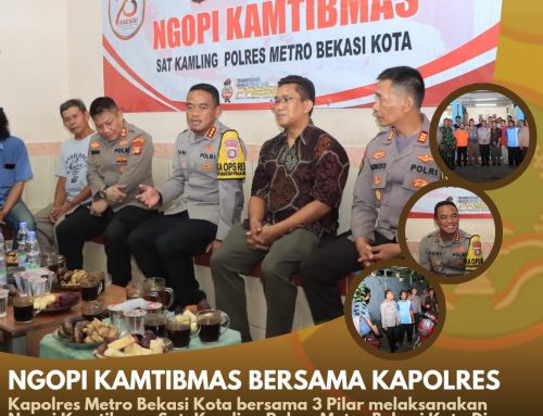 NGOPI KAMTIBNAS BERSAMA KAPOLRES